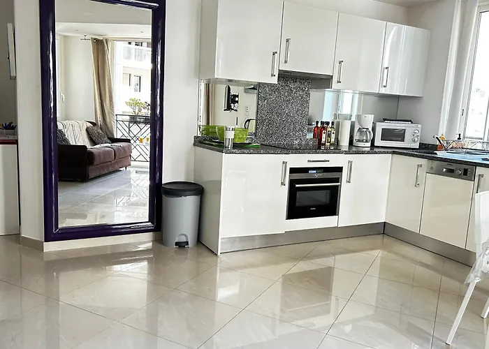 Elegant A 50m De La Croisette Et Ses Plages - Ada Serenity Apartman